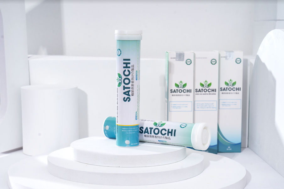 Viên sủi Satochi: Công thức thảo dược cho người bệnh tiểu đường - 4