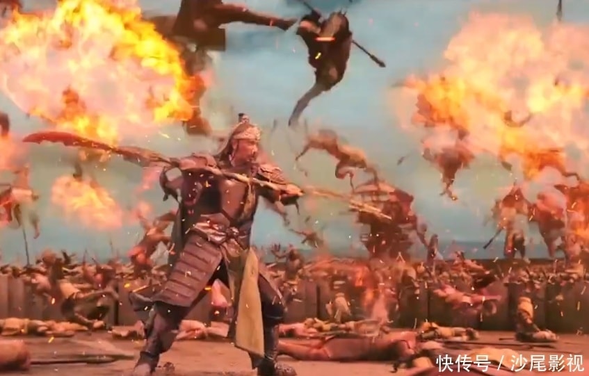 Tào Tháo phim 'Chân Tam quốc vô song' bị chê quá đẹp trai - 9