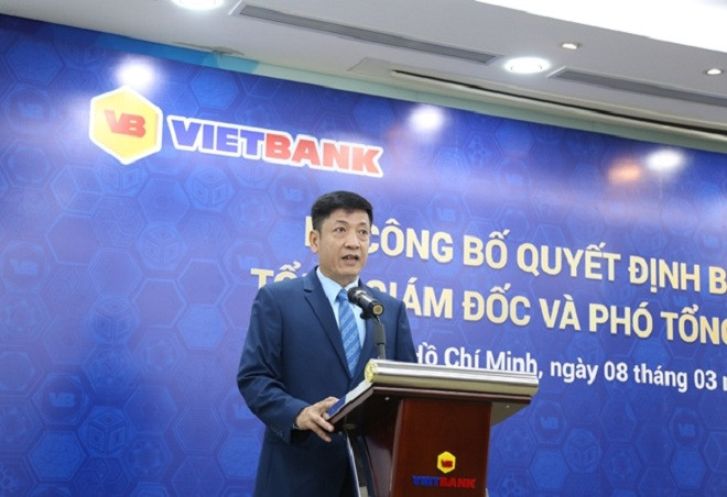Ông Lê Huy Dũng được bổ nhiệm giữ chức Tổng Giám đốc Vietbank - 1