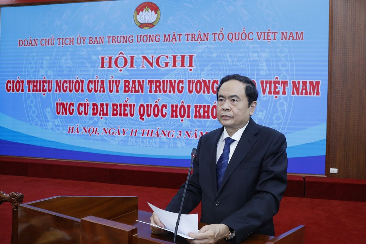 Mặt trận Tổ quốc Việt Nam giới thiệu 4 người ứng cử đại biểu Quốc hội khóa XV - 3