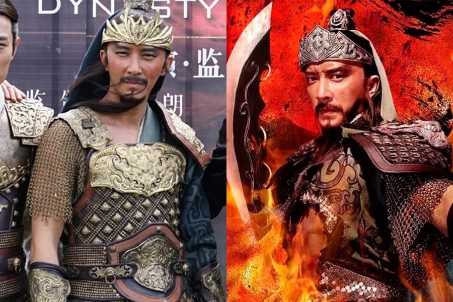Tào Tháo phim 'Chân Tam quốc vô song' bị chê quá đẹp trai - 3