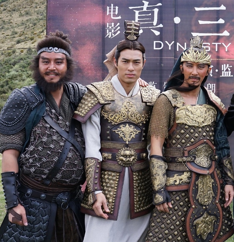 Tào Tháo phim 'Chân Tam quốc vô song' bị chê quá đẹp trai - 8