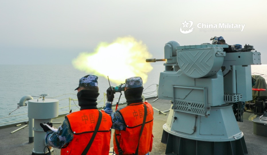 Trung Quốc tiến hành thêm một cuộc tập trận ở Biển Đông - 1