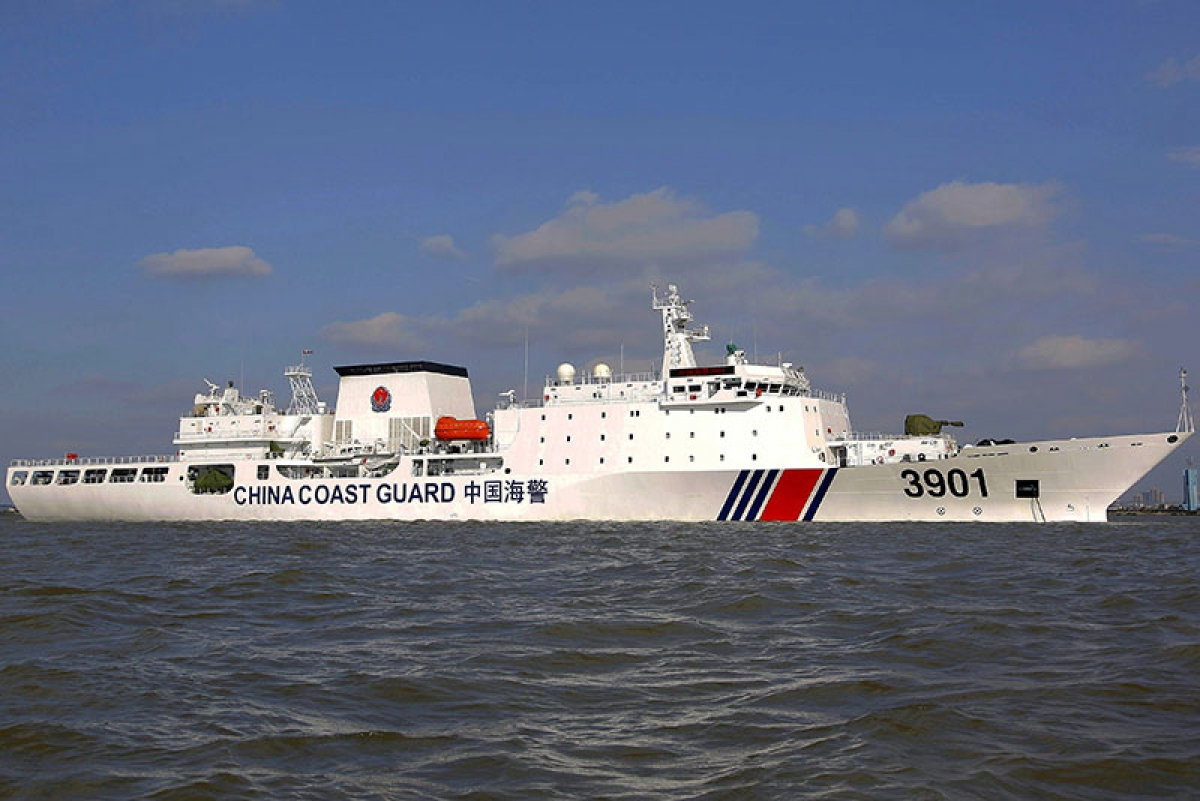 Tàu hải cảnh của Trung Quốc. Ảnh: Asian Military Review.