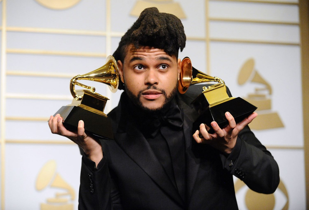 The Weeknd từng giành 3 giải thưởng Grammy.