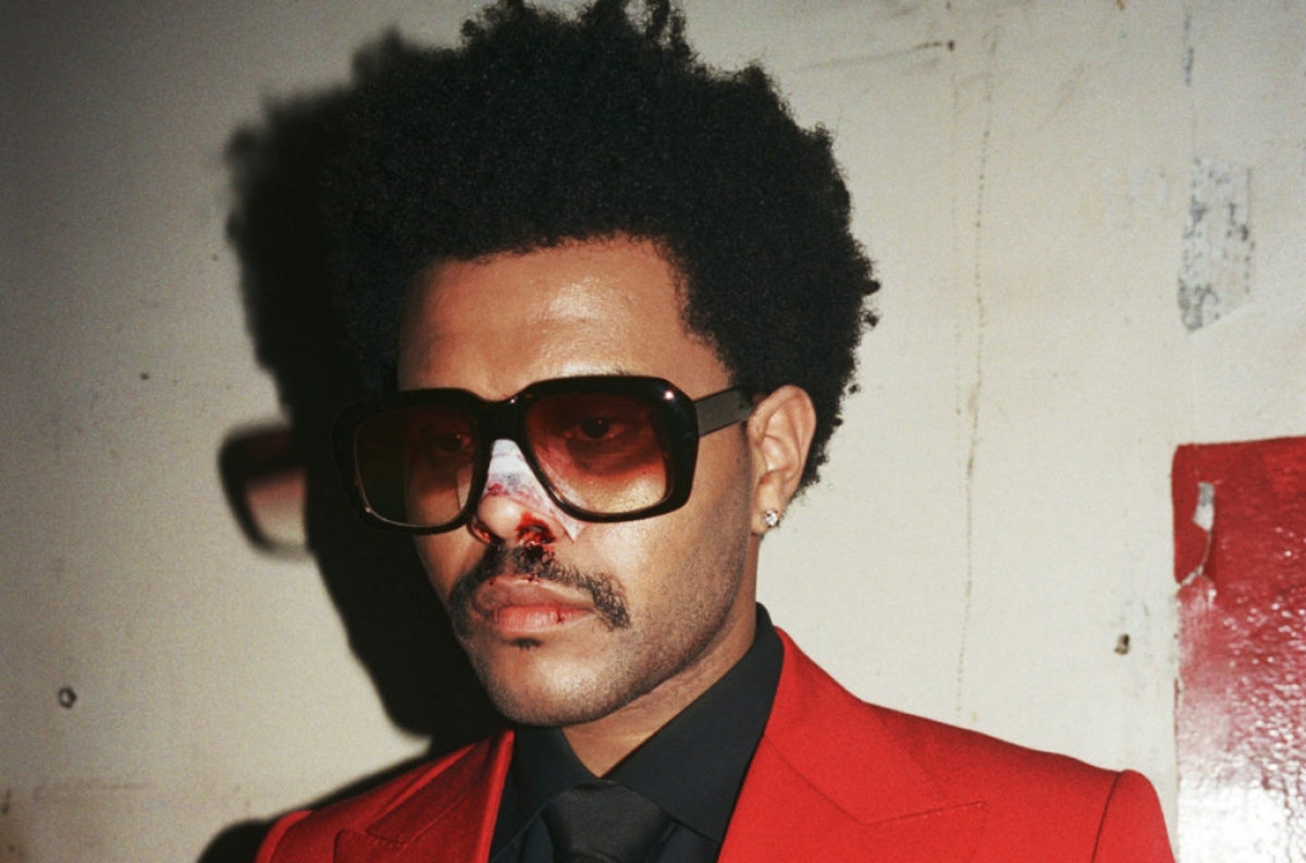 The Weeknd.
