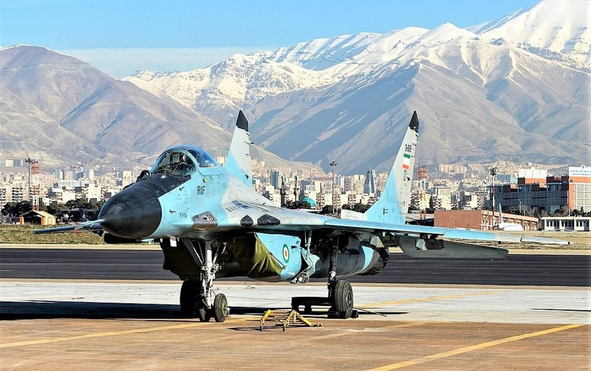Chiếc MiG-29 của Không quân Iran; Nguồn: wikipedia.org