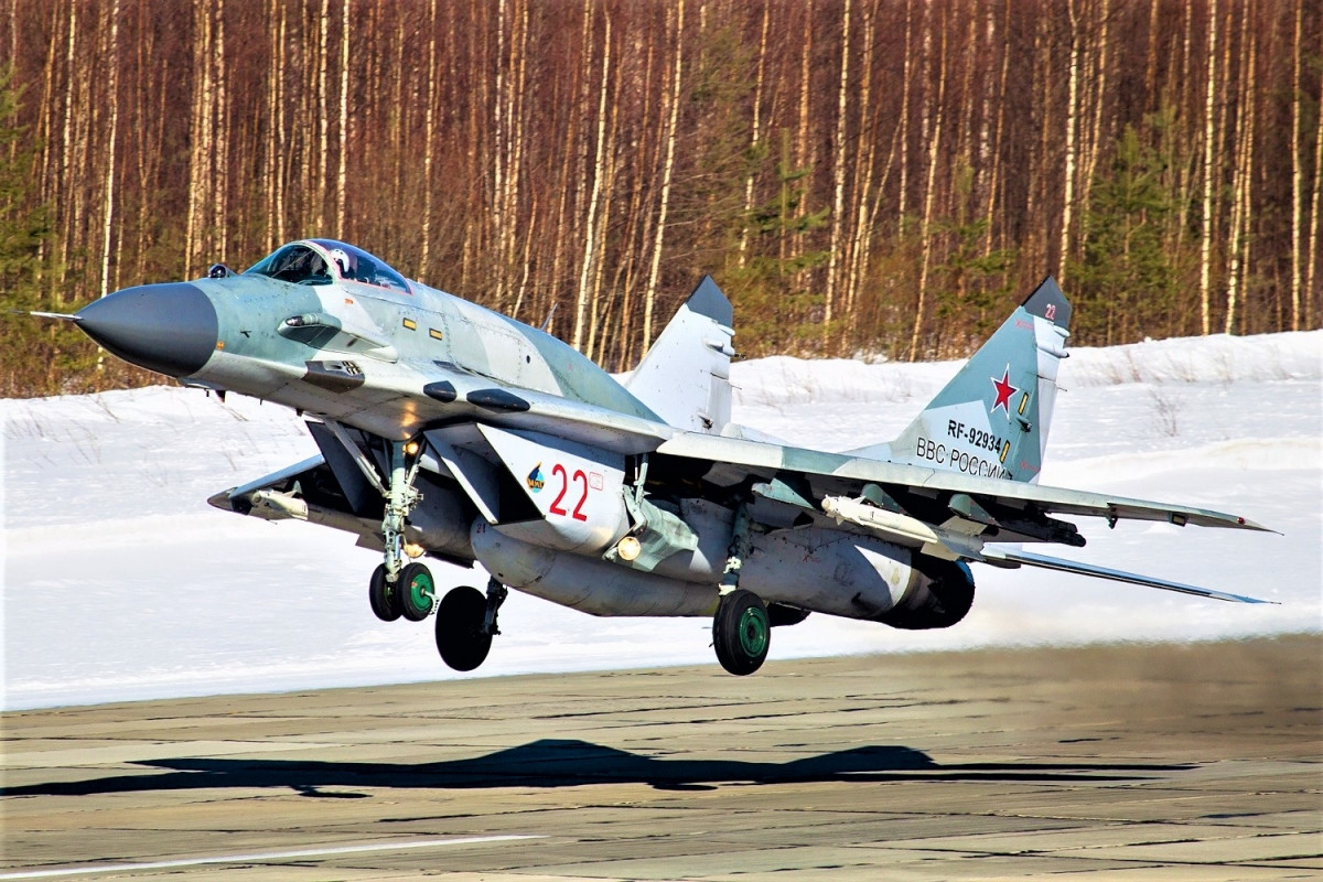 Chiếc MiG-29SMT của Không quân Nga; Nguồn: wikipedia.org