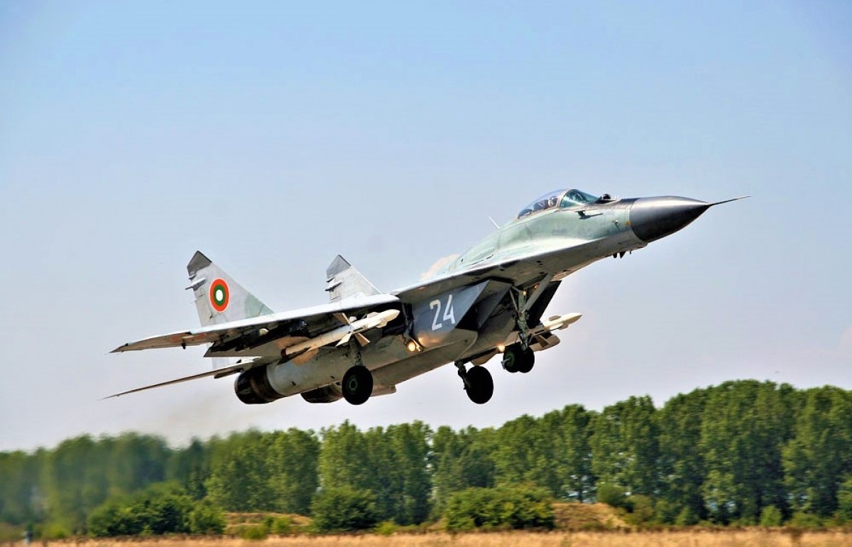 Chiếc MiG-29 của Không quân Bungaria; Nguồn: wikipedia.org