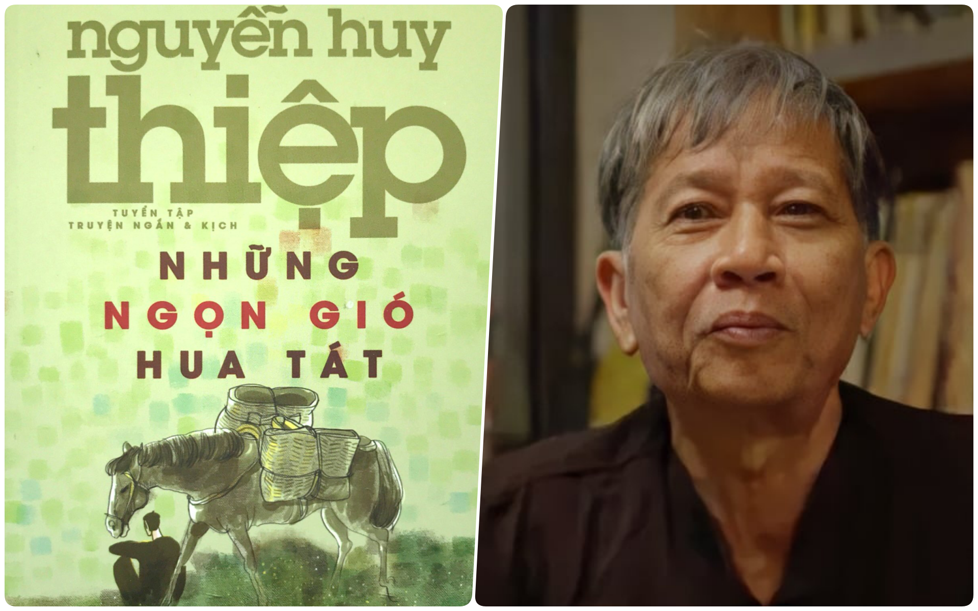 9 tác phẩm nổi tiếng của nhà văn Nguyễn Huy Thiệp - 9