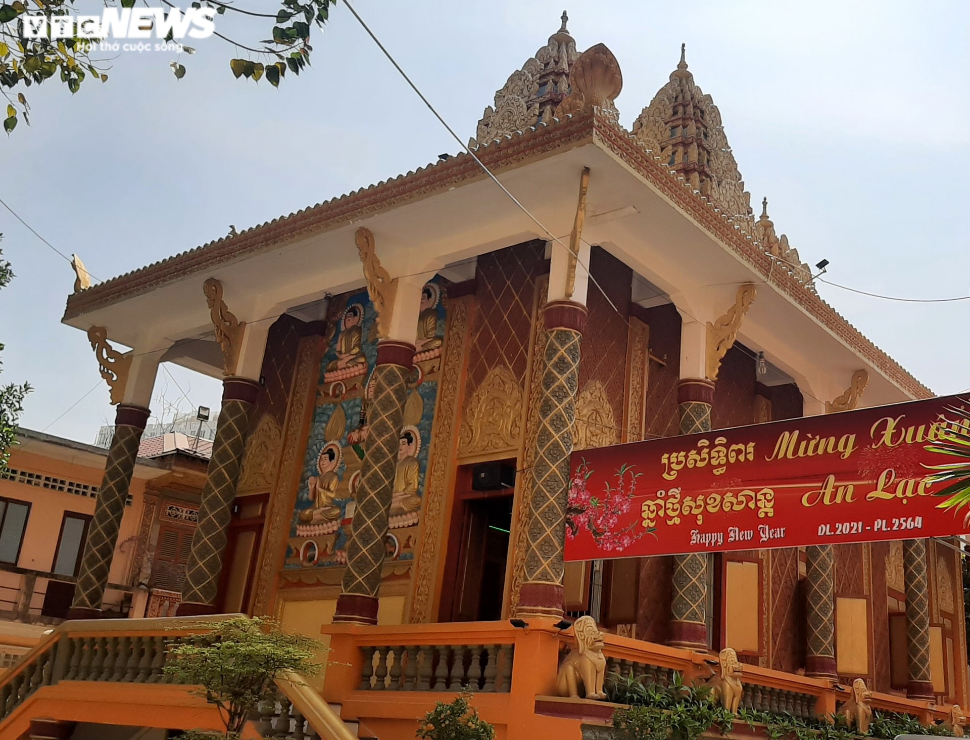 Ảnh: Ngôi chùa kiến trúc Khmer đầu tiên ở Sài Gòn - 1