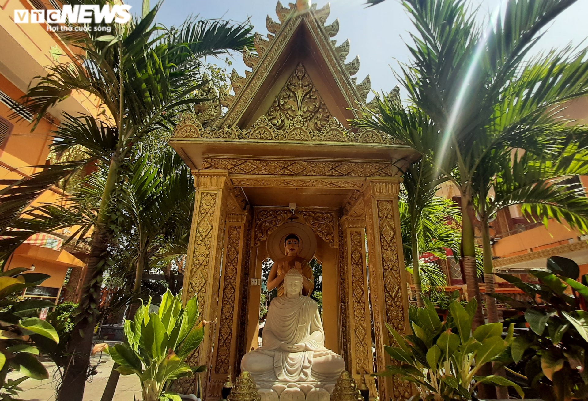Ảnh: Ngôi chùa kiến trúc Khmer đầu tiên ở Sài Gòn - 6