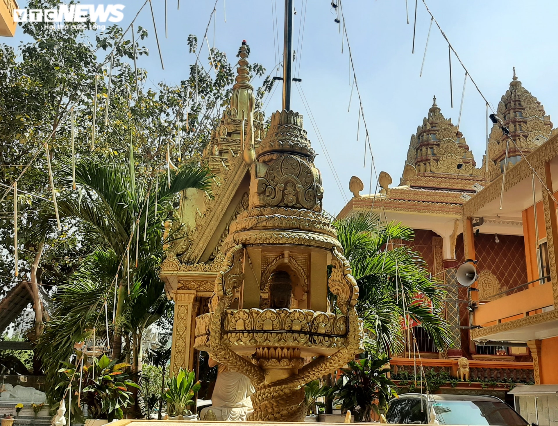 Ảnh: Ngôi chùa kiến trúc Khmer đầu tiên ở Sài Gòn - 8