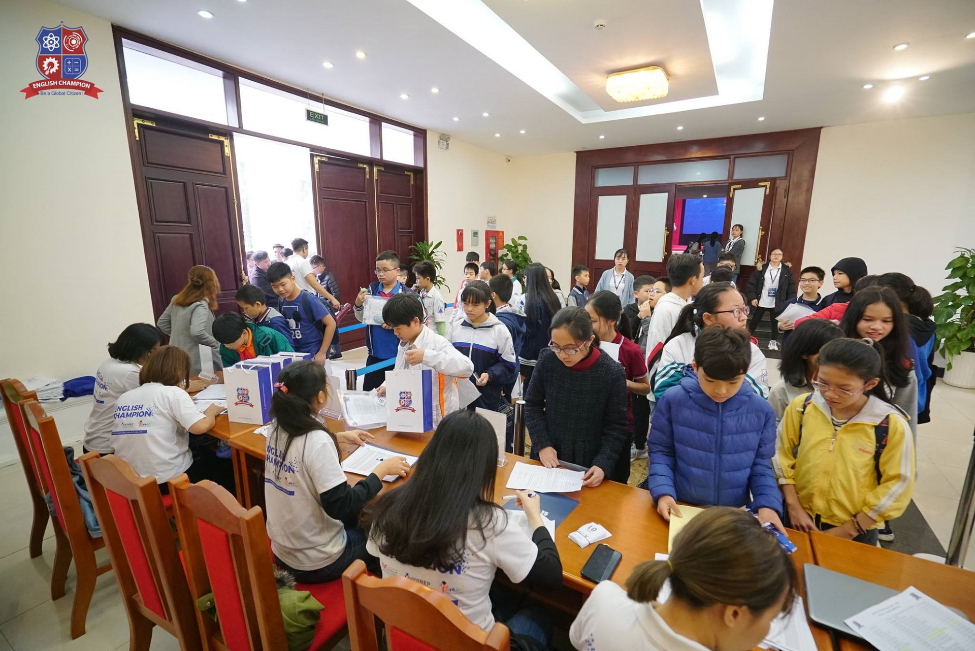 Hơn 30.000 học sinh Việt sẽ tranh tài tìm kiếm tài năng tiếng Anh toàn quốc - 1
