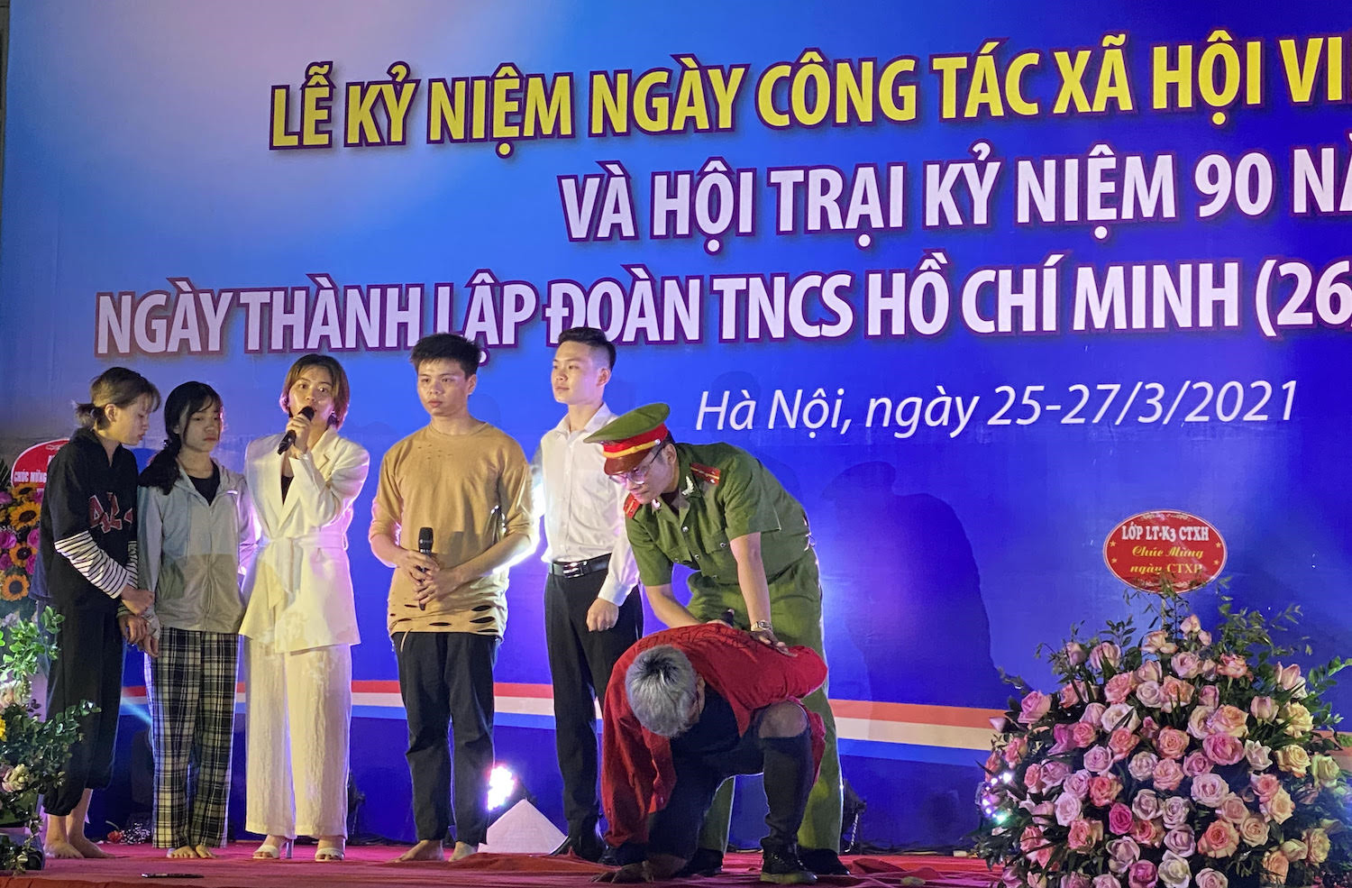 Học viện Phụ nữ Việt Nam long trọng tổ chức kỷ niệm ngày công tác xã hội  - 1