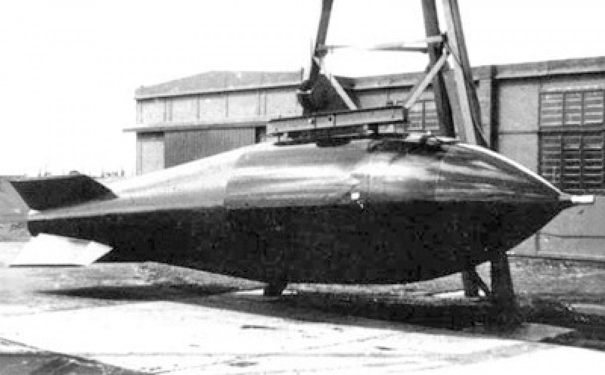 Blue Danube - bom hạt nhân đầu tiên của Anh; Nguồn: wikipedia.org