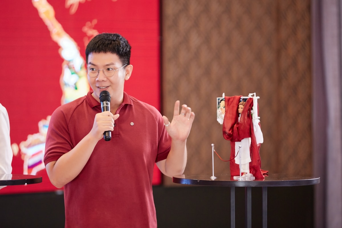 Phần thuyết trình của thí sinh