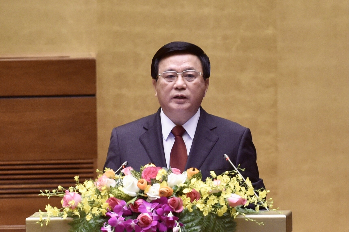 Ông Nguyễn Xuân Thắng, Giám đốc Học viện Chính trị quốc gia Hồ Chí Minh, Chủ tịch Hội đồng lý luận Trung ương.