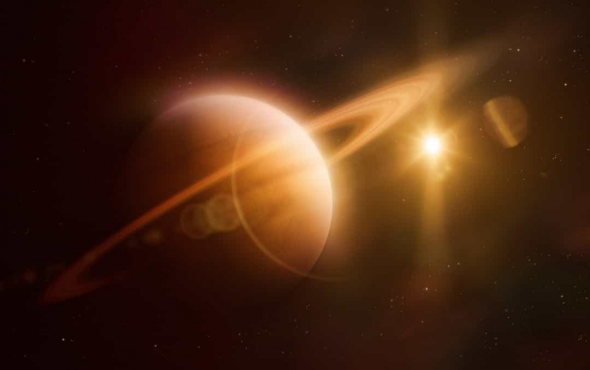 Các nhà khoa học cho rằng sao Thổ có thể nổi nếu thả trong nước vì nó là hành tinh duy nhất trong Hệ Mặt trời có khối lượng riêng nhỏ hơn khối lượng riêng của nước. Các vành đai quan hành tinh này có đường kính 274.000 km và cao 5km.