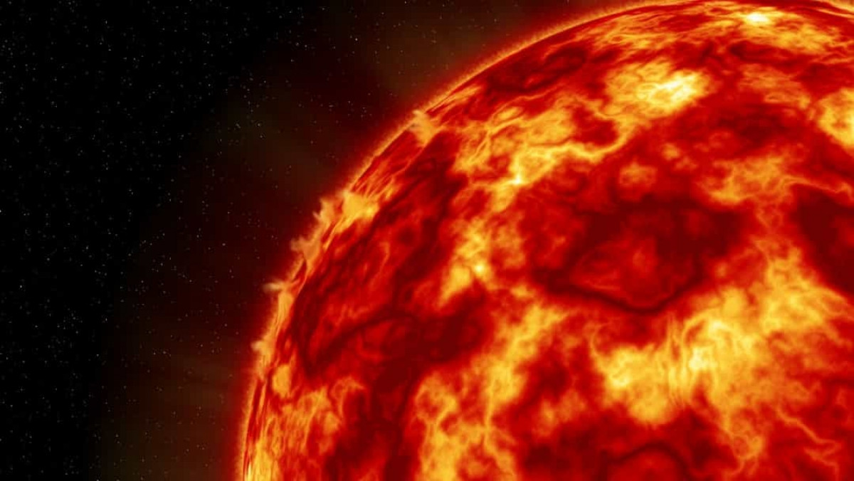 Nhiệt độ trên bề mặt của Mặt trời nóng hơn bên trong của nó.