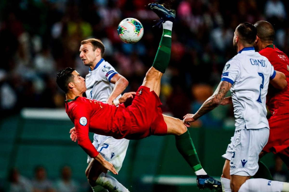 Cristiano Ronaldo và Bồ Đào Nha gặp đối thủ ưa thích Luxembourg. (Ảnh: Getty)