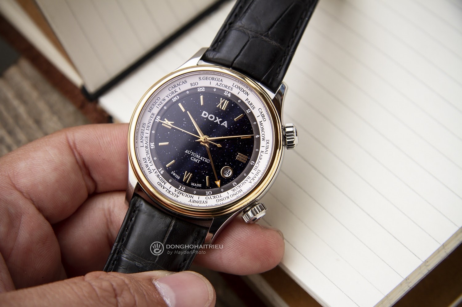 5 sự thật về đồng hồ vàng 18k nguyên khối tại Việt Nam - 1