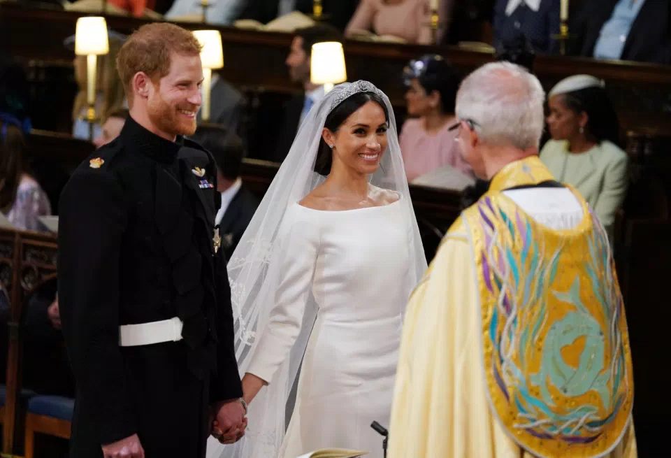 Tổng giám mục khẳng định Harry và Meghan chỉ có một đám cưới hợp pháp - 1