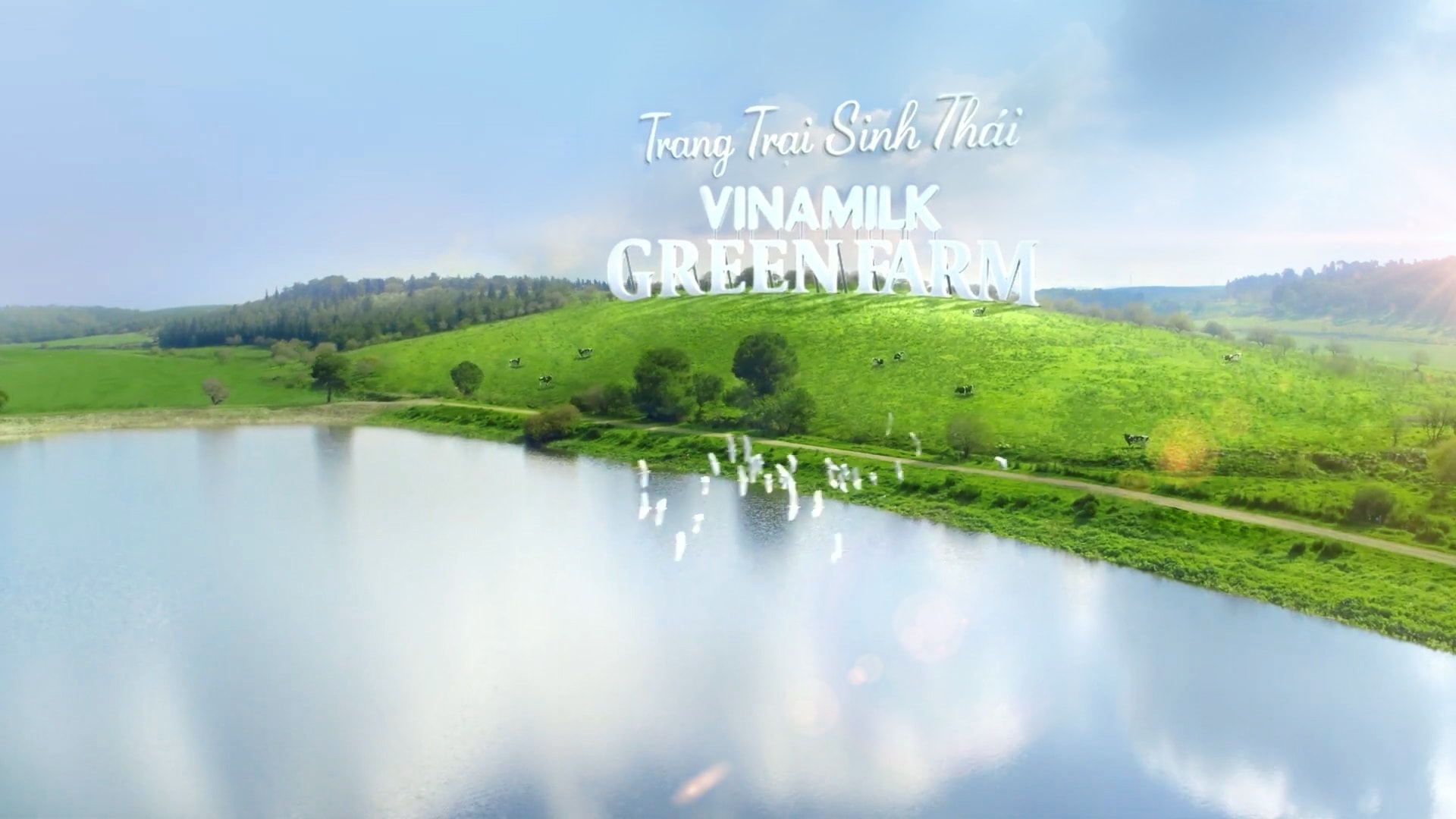 Vinamilk ra mắt hệ thống Trang trại sinh thái Vinamilk Green Farm - 1