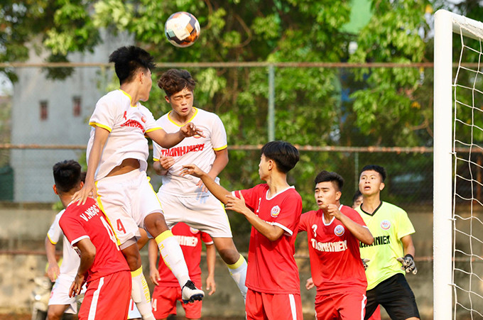 U19 Học viện NutiFood thắng ‘hủy diệt’ Khánh Hòa - 2