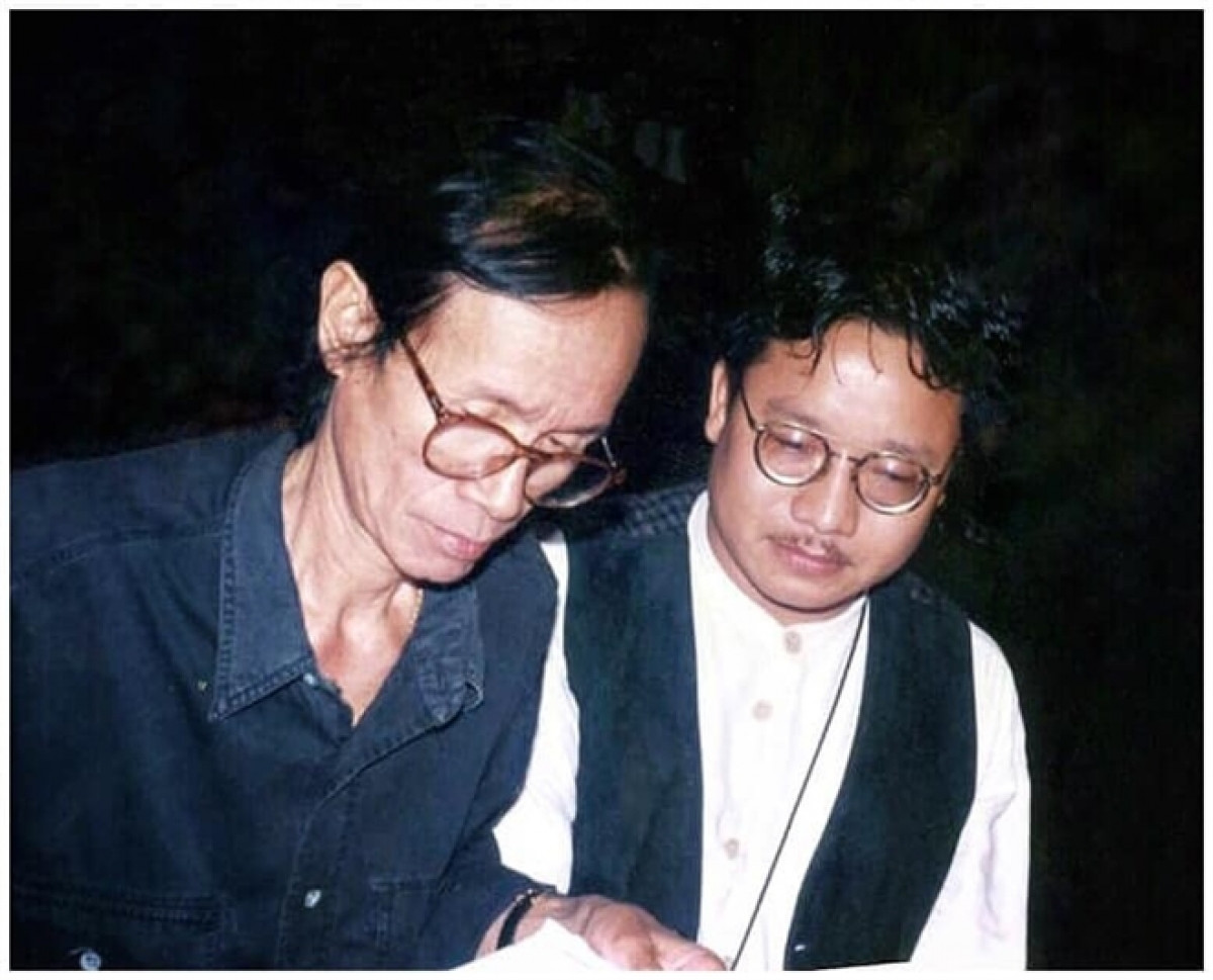 Nghệ sĩ Trần Mạnh Tuấn có mối quan hệ thân thiết với nhạc sĩ Trịnh Công Sơn.