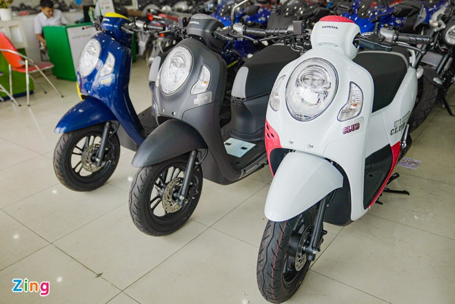 Honda Scoopy 110cc 2022  Xe Máy Thuận Phát 2