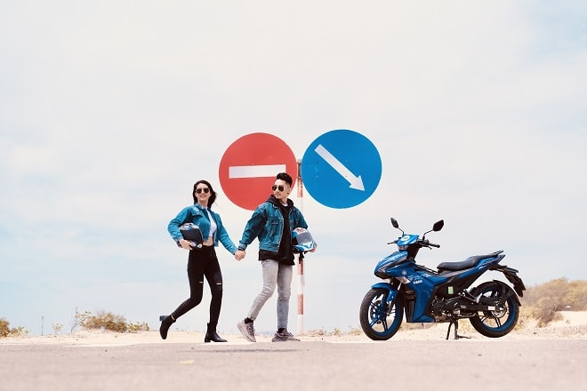 Exciter 155 VVA Couple Touring 2021 – 'tình bể bình' dành riêng cho các cặp đôi - 1
