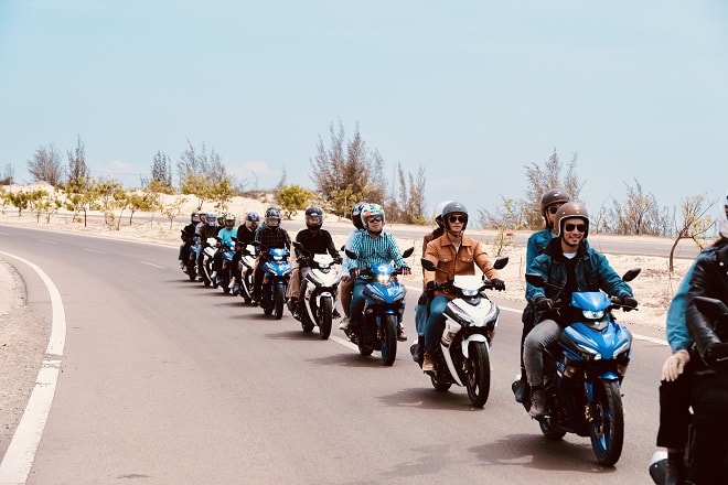Exciter 155 VVA Couple Touring 2021 – 'tình bể bình' dành riêng cho các cặp đôi - 2