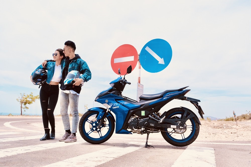 Exciter 155 VVA Couple Touring 2021 – 'tình bể bình' dành riêng cho các cặp đôi - 4