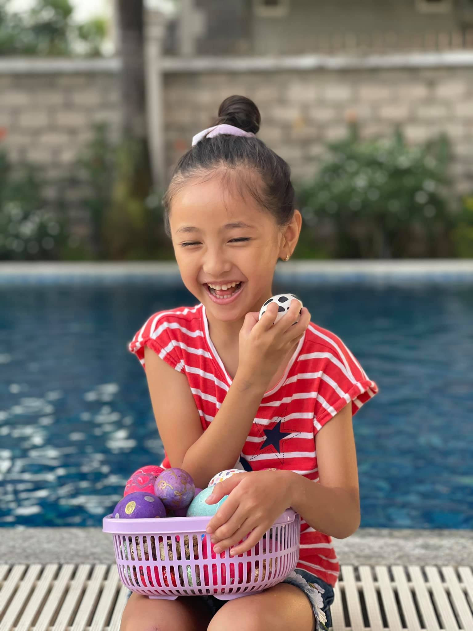 Con gái 5 tuổi của Hoa hậu Hà Kiều Anh xinh như thiên thần - 7