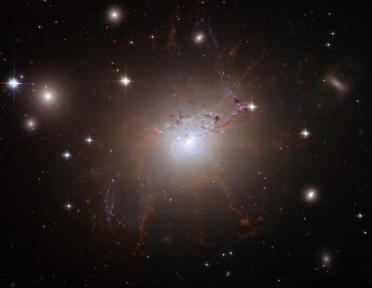 Thiên hà NGC 262 nằm cách Trái Đất 202 triệu năm ánh sáng và là một trong những thiên hà xoắn ốc lớn nhất từng được biết tới.