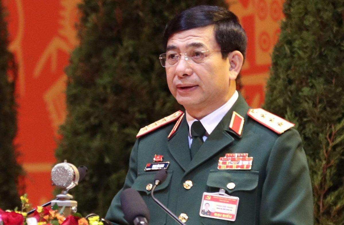 Thượng tướng Phan Văn Giang trở thành Bộ trưởng Quốc phòng - 1