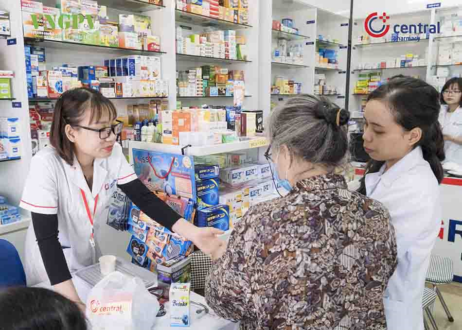 Vì sao nên mua thuốc online tại Nhà thuốc Central Pharmacy? - 1