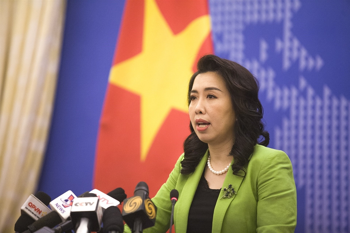 Bộ Ngoại giao: Việt Nam theo dõi sát diễn biến ở đá Ba Đầu - 1