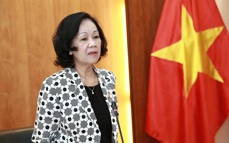 Chân dung nữ Trưởng Ban Tổ chức Trung ương Trương Thị Mai - 1