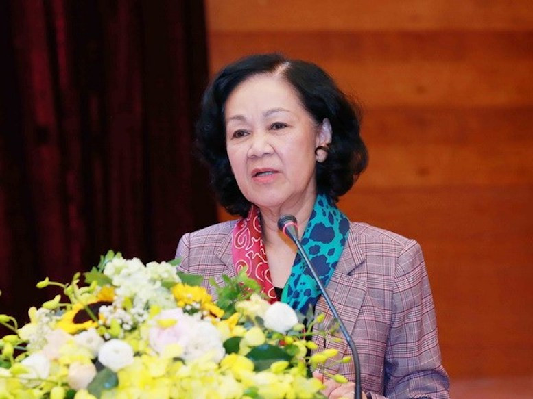 Bà Trương Thị Mai trở thành nữ Trưởng Ban Tổ chức Trung ương đầu tiên - 1