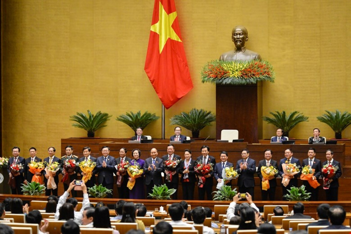Nhiều chức danh Nhà nước đã được Quốc hội kiện toàn tại Kỳ họp 11