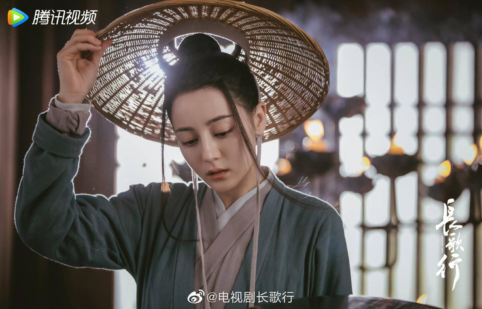 Địch Lệ Nhiệt Ba đẹp kinh diễm trong phim cổ trang mới - 5