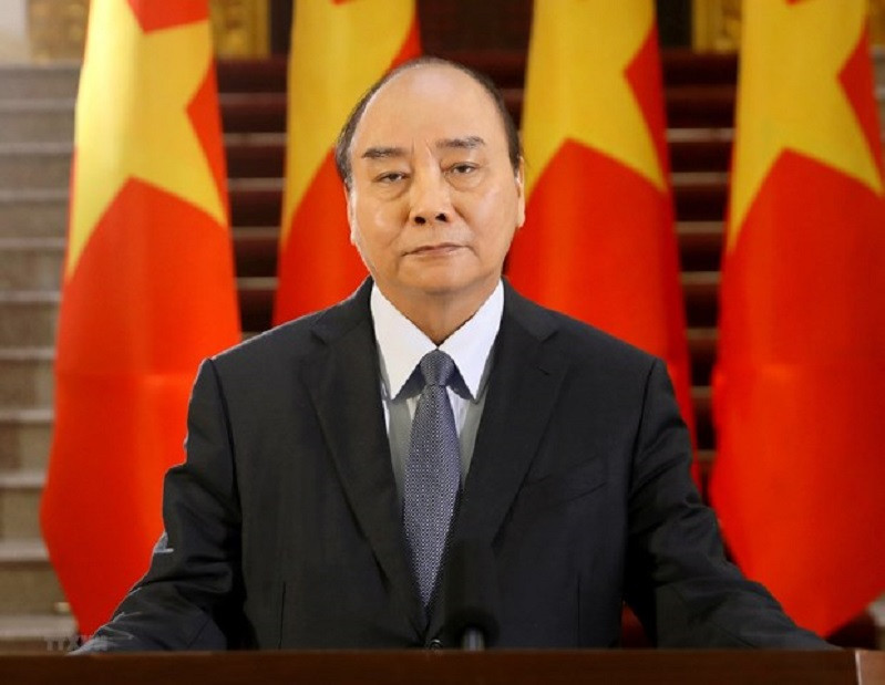 Chủ tịch nước Nguyễn Xuân Phúc gửi điện chia buồn Hoàng thân Philip qua đời - 1