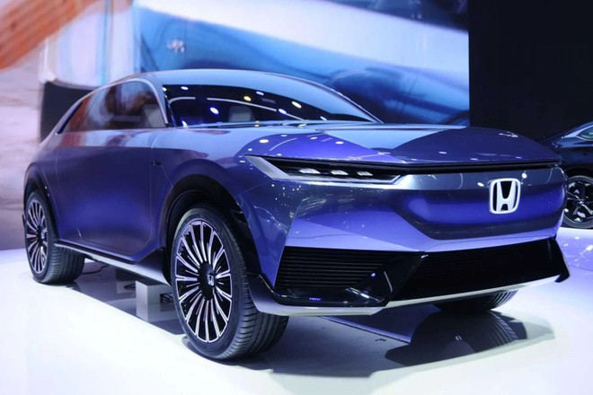 Honda sắp ra mắt SUV chạy điện mới - 1