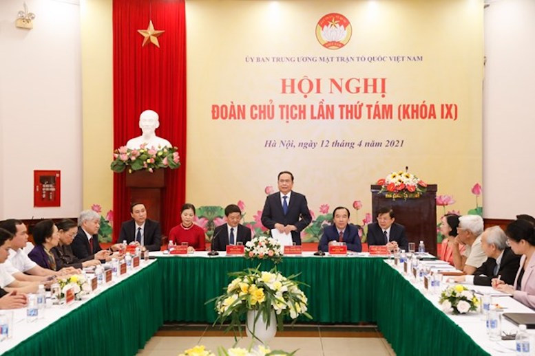 Giới thiệu ông Đỗ Văn Chiến giữ chức Chủ tịch Ủy ban Trung ương MTTQ Việt Nam - 1
