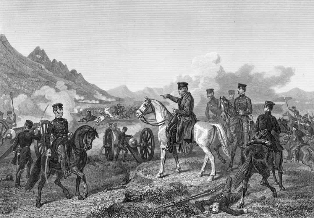 Chiến tranh Mỹ-Mexico (ngày 25/4/1846). ​​​Xung đột vũ trang giữa Mỹ và Mexico diễn ra khi Mỹ sáp nhập Texas vào năm 1845, trước đây thuộc sở hữu của Mexico. Chiến tranh nổ ra khi Tổng thống James K. Polk ra lệnh cho Tướng Zachary Taylor và lực lượng của ông tới Rio Grande, vùng lãnh thổ mà Mexico tranh chấp. Vào ngày 25/4/1846, một đội kỵ binh Mexico gồm 2.000 người đã tấn công 70 lính Mỹ, khiến 11 người thiệt mạng. ​​