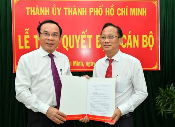 Ông Trần Văn Nam giữ chức Bí thư Huyện ủy Bình Chánh - 1