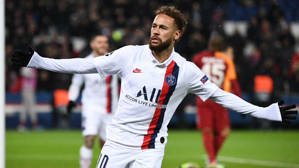 3. Neymar (Paris Saint Germain) 6 bàn thắng, 2 kiến tạo.
