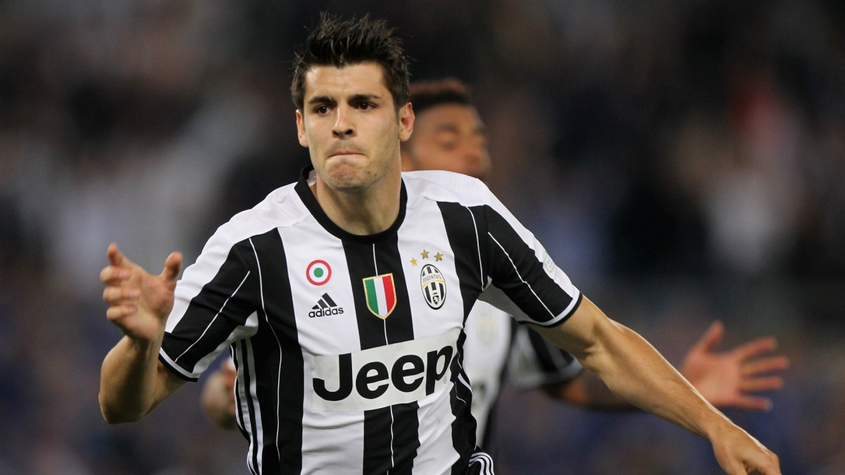 4. Álvaro Morata (Juventus) 6 bàn thắng, 1 kiến tạo.